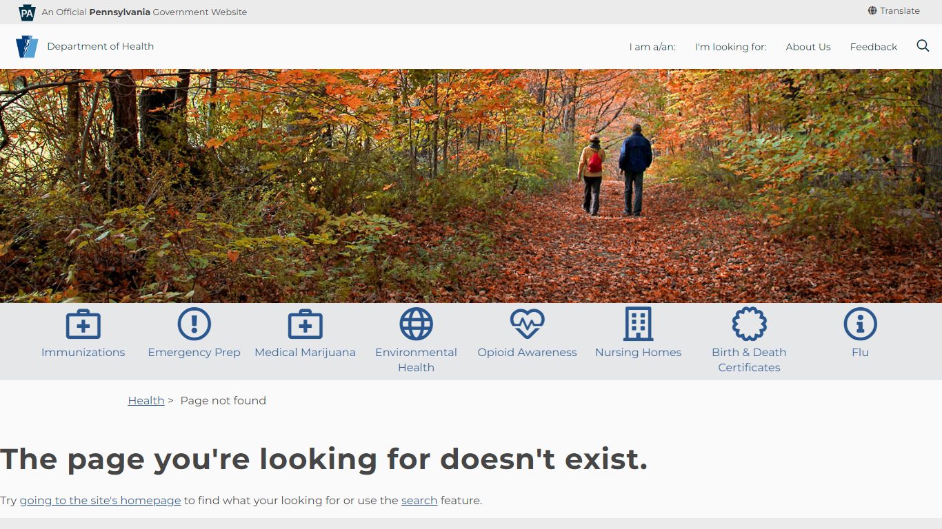 Pennsylvania Vital Records - Pennsylvania Department of Health